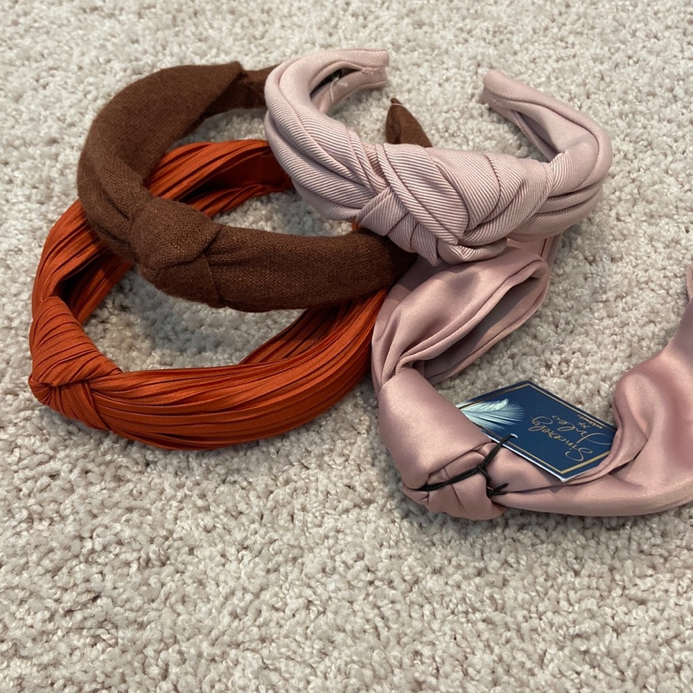Assortment of Knotted Headbands